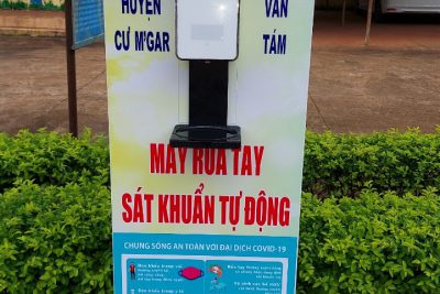 An toàn, sạch sẽ để giảng dạy và học tập.