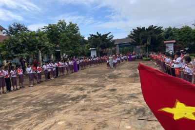 Khai giảng năm học mới 2023-2024